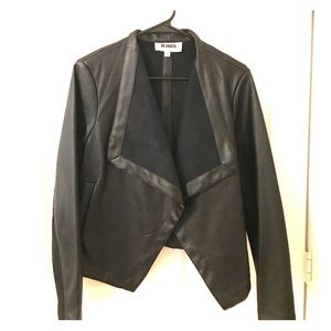 Vegan leather jacket