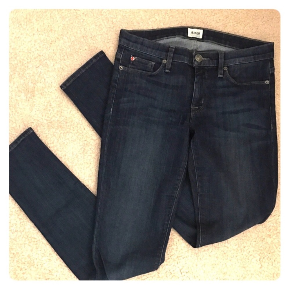 **SOLD** Hudson  'Nico' Super Skinny Jeans