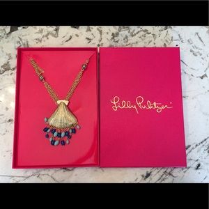 UNUSED/Opened Lilly Pulitzer necklace