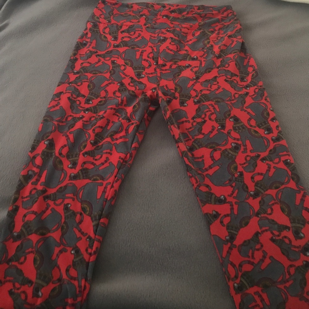 REDUCED One size Lularoe leggings