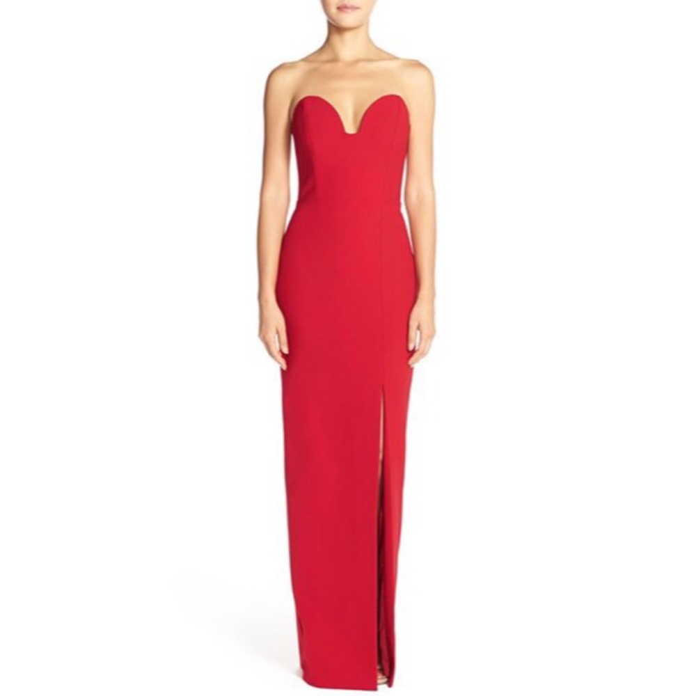 Nicole Miller Gown