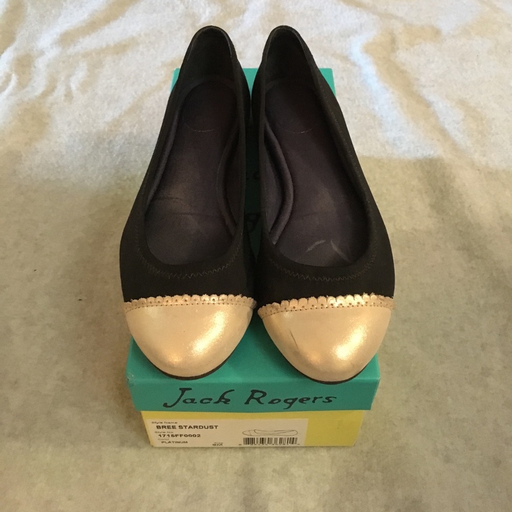 Jack Rogers flats