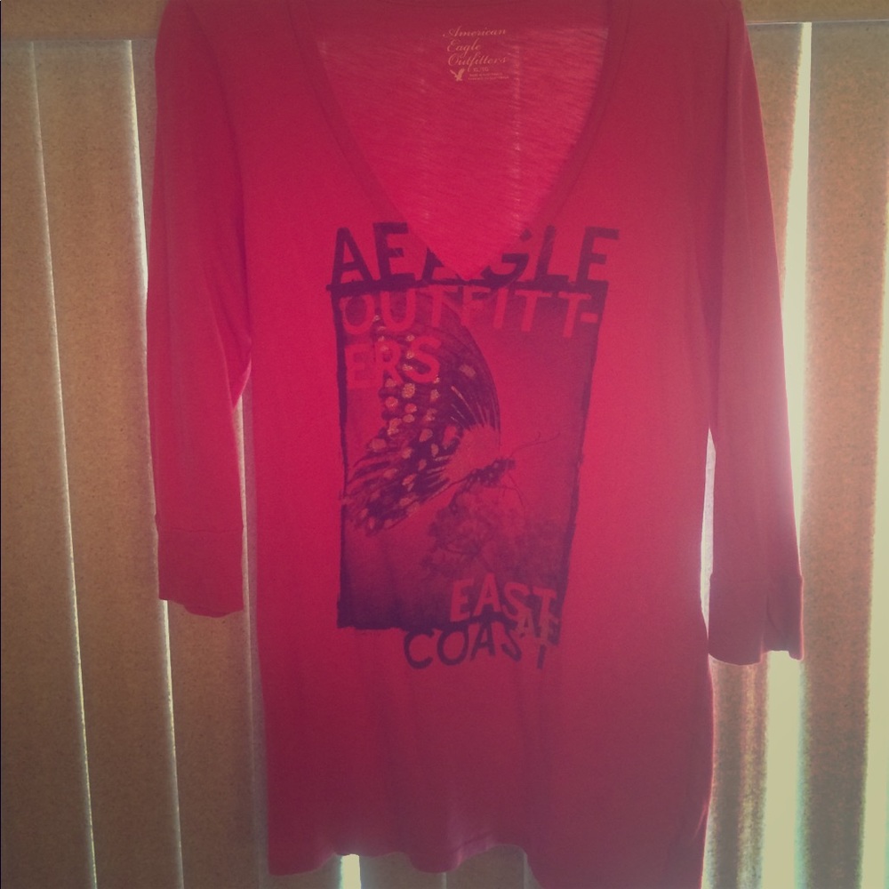 AMERICAN EAGLE long sleeve top XL!