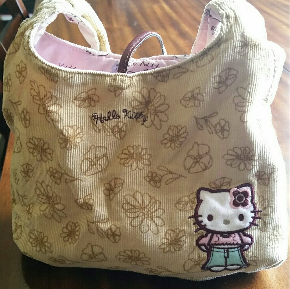 Reversible Hello Kitty Hand Bag