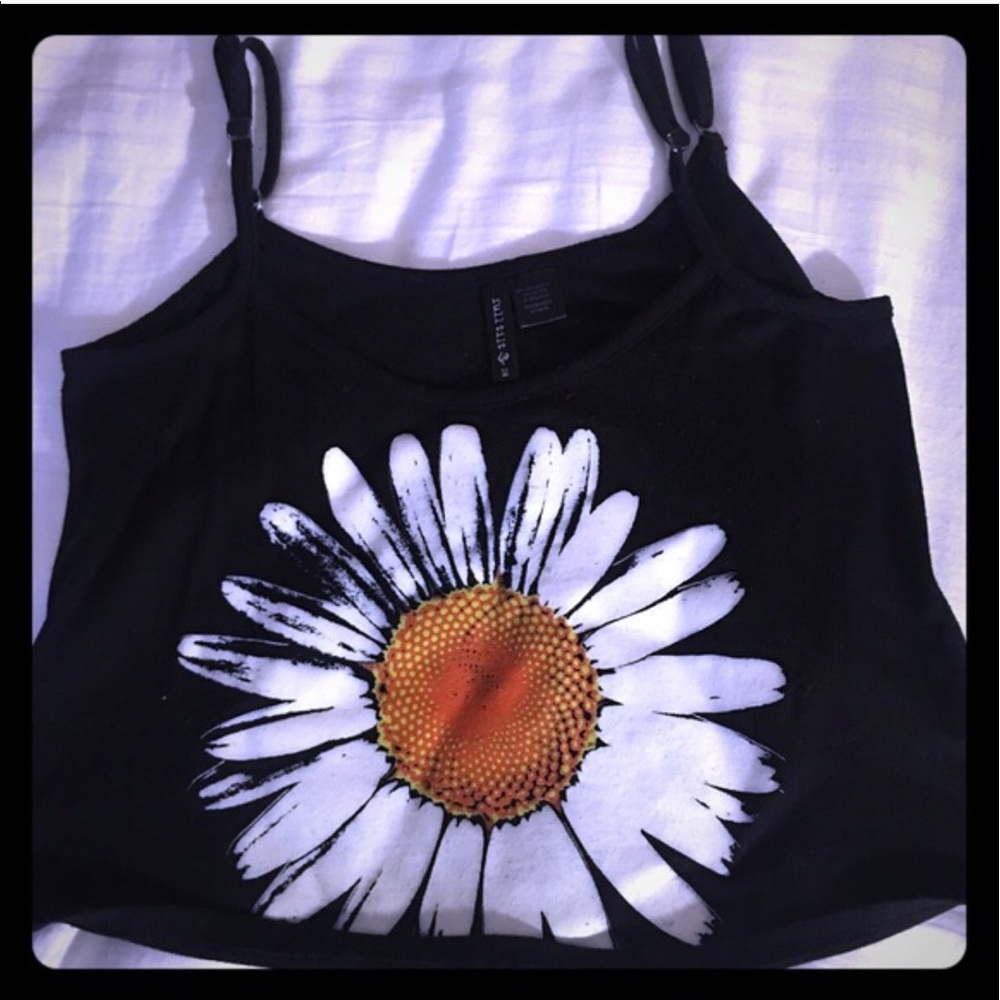 Full Tilt tank sunflower tank top