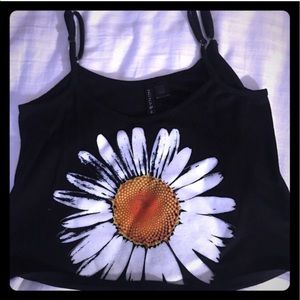 Full Tilt tank sunflower tank top