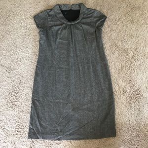 Cap sleeve shift (Talbots)