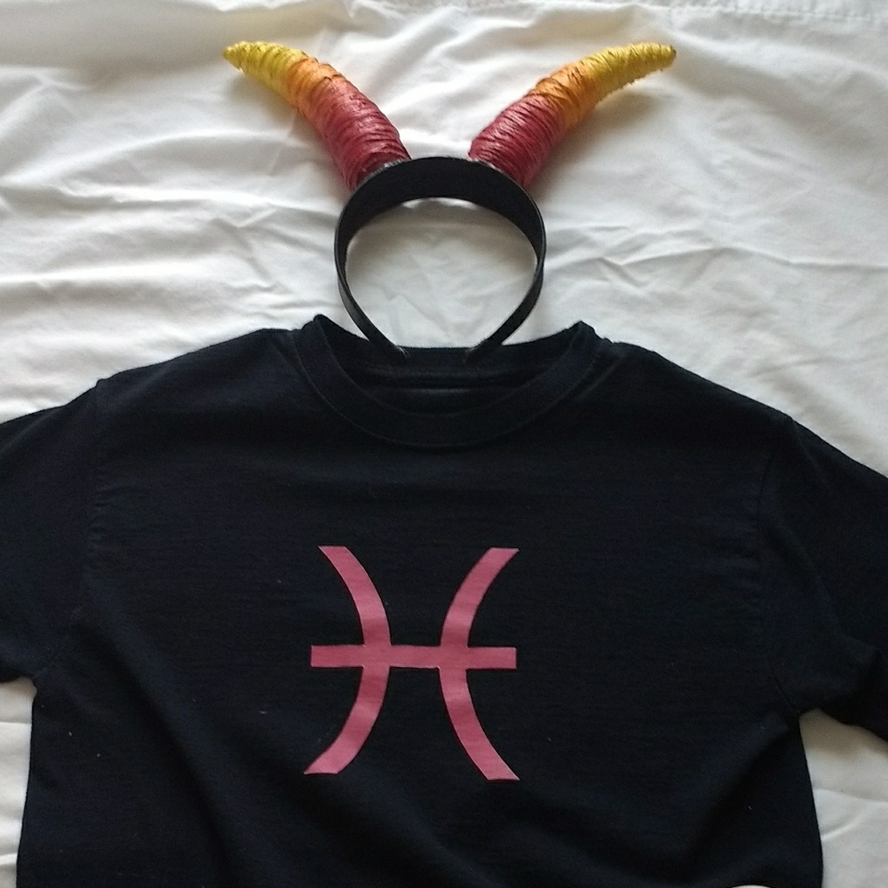 Homestuck Meenah Piexes Horns