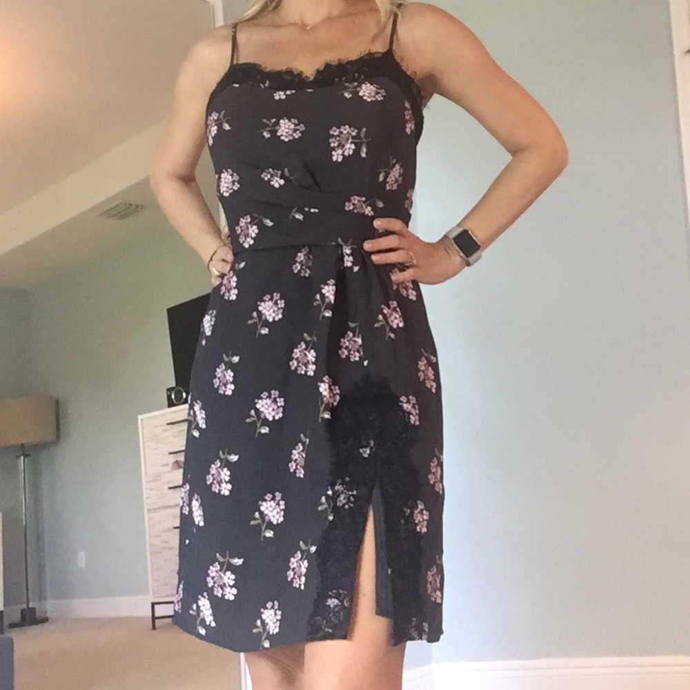 VS slip dress