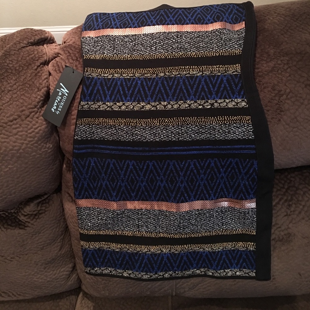 Marciano bandage dress