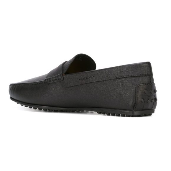 Tod\'s Men\'s Black Penny Loafers