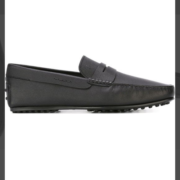 Tod\'s Men\'s Black Penny Loafers