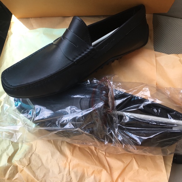 Tod\'s Men\'s Black Penny Loafers