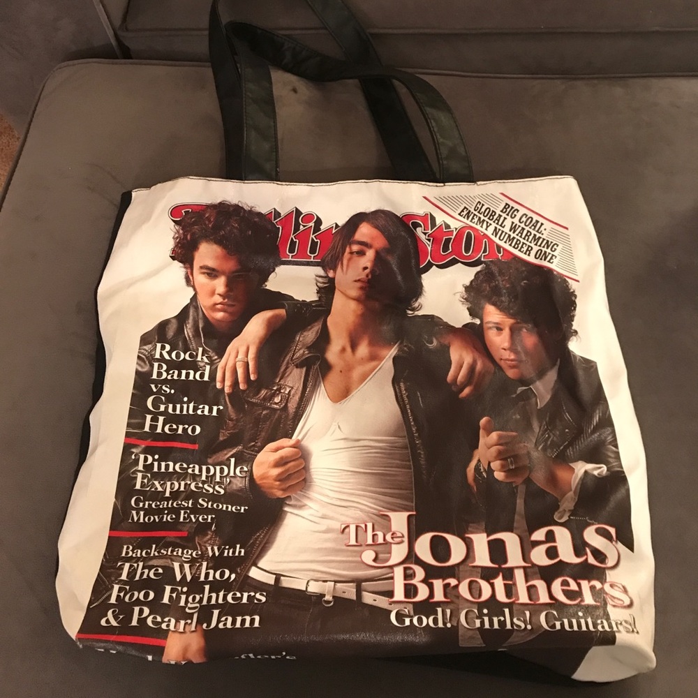 Jonas Brothers bag