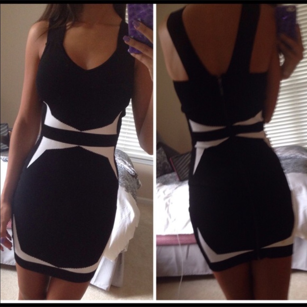 Marciano bandage dress