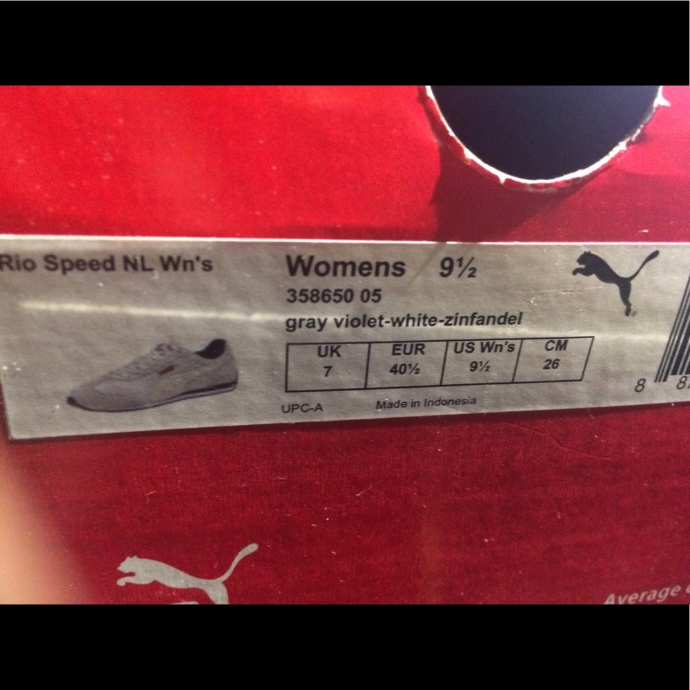 New Puma Rio Speed