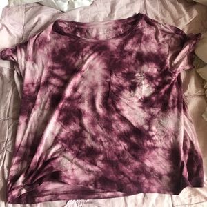 AEO tye dye tee