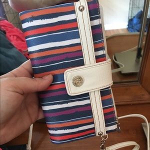 Relic cross handle bag