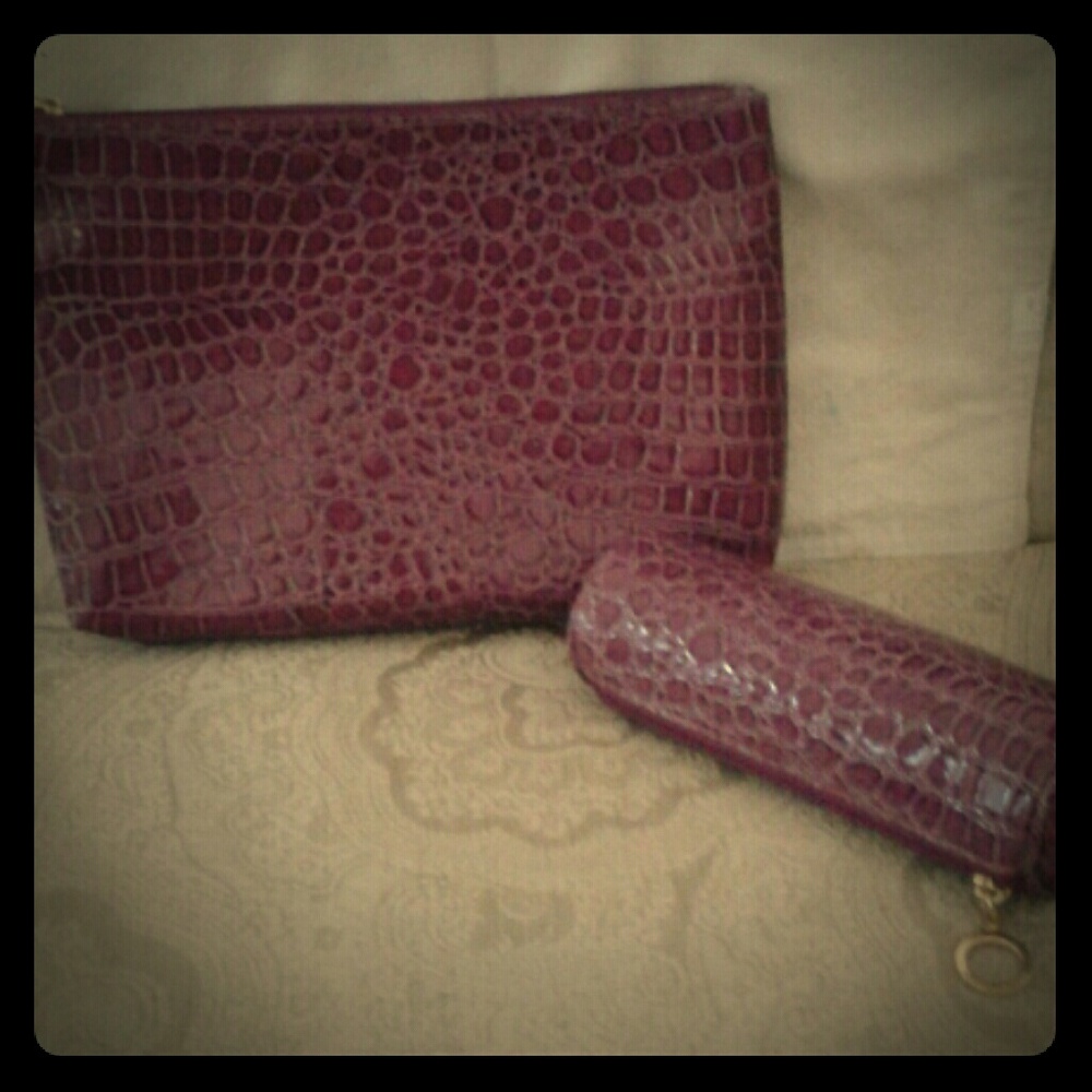 Estee Lauder Makeup and Pencil Bags