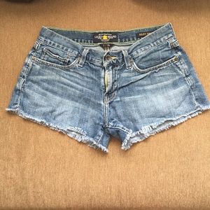 Lucky Brand cut off shorts