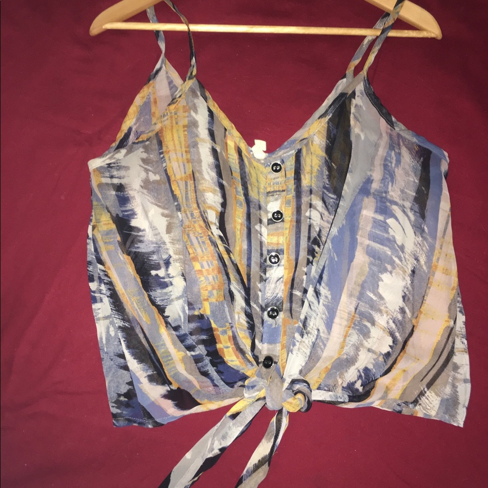 Pattern Summer Blouse