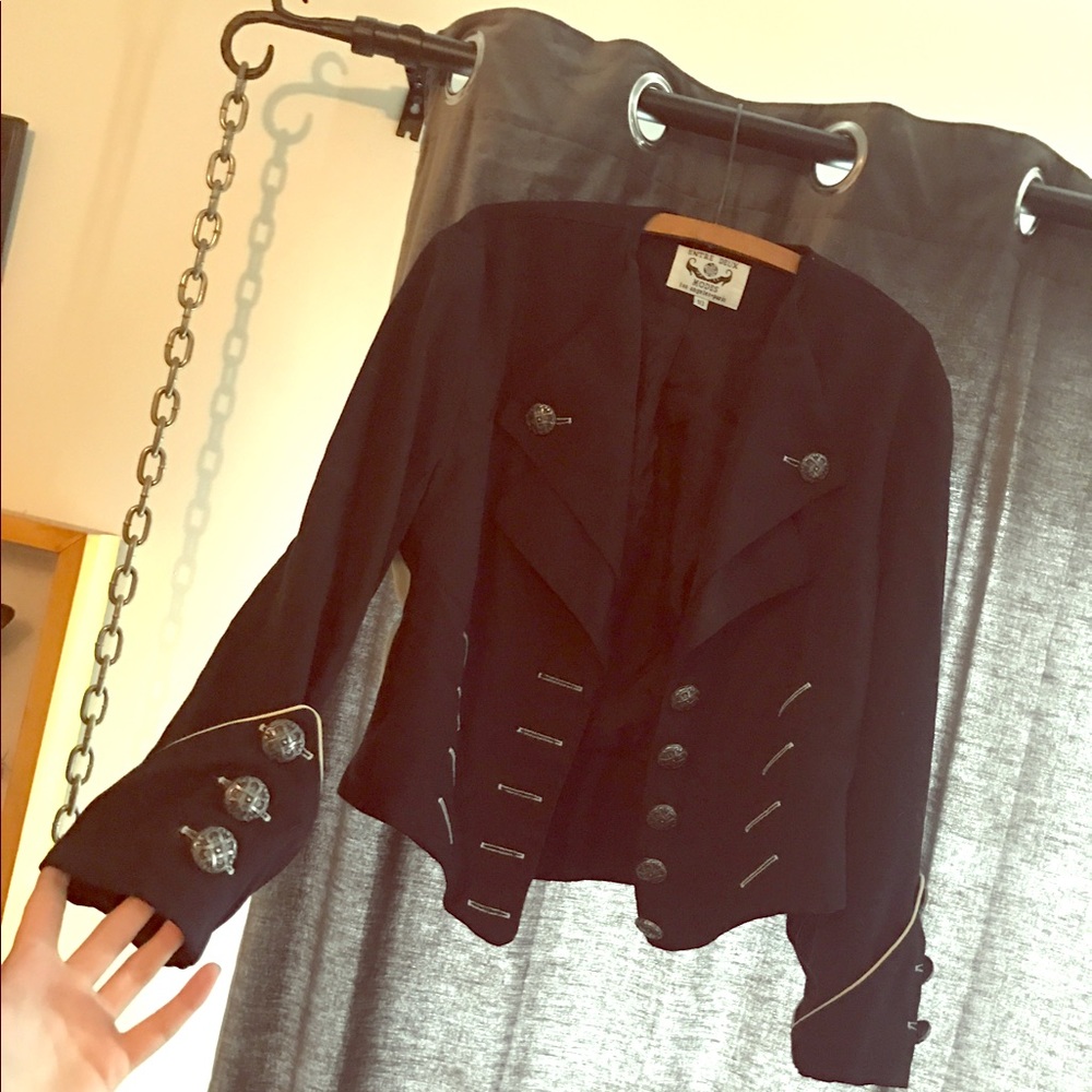 Vintage Paris military jacket