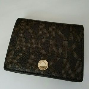 MICHAEL Michael Kors Jet Set Card Case Wallet