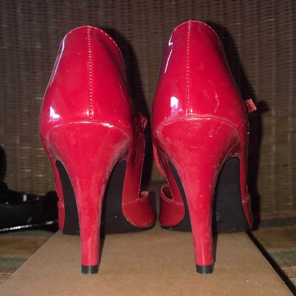 Red heels