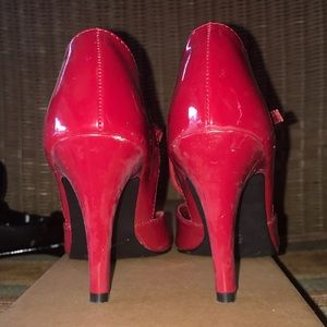 Red heels