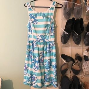 Lilly Pulitzer Tossing the Line Dress