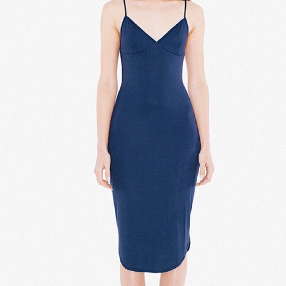 Sofia Dress Navy