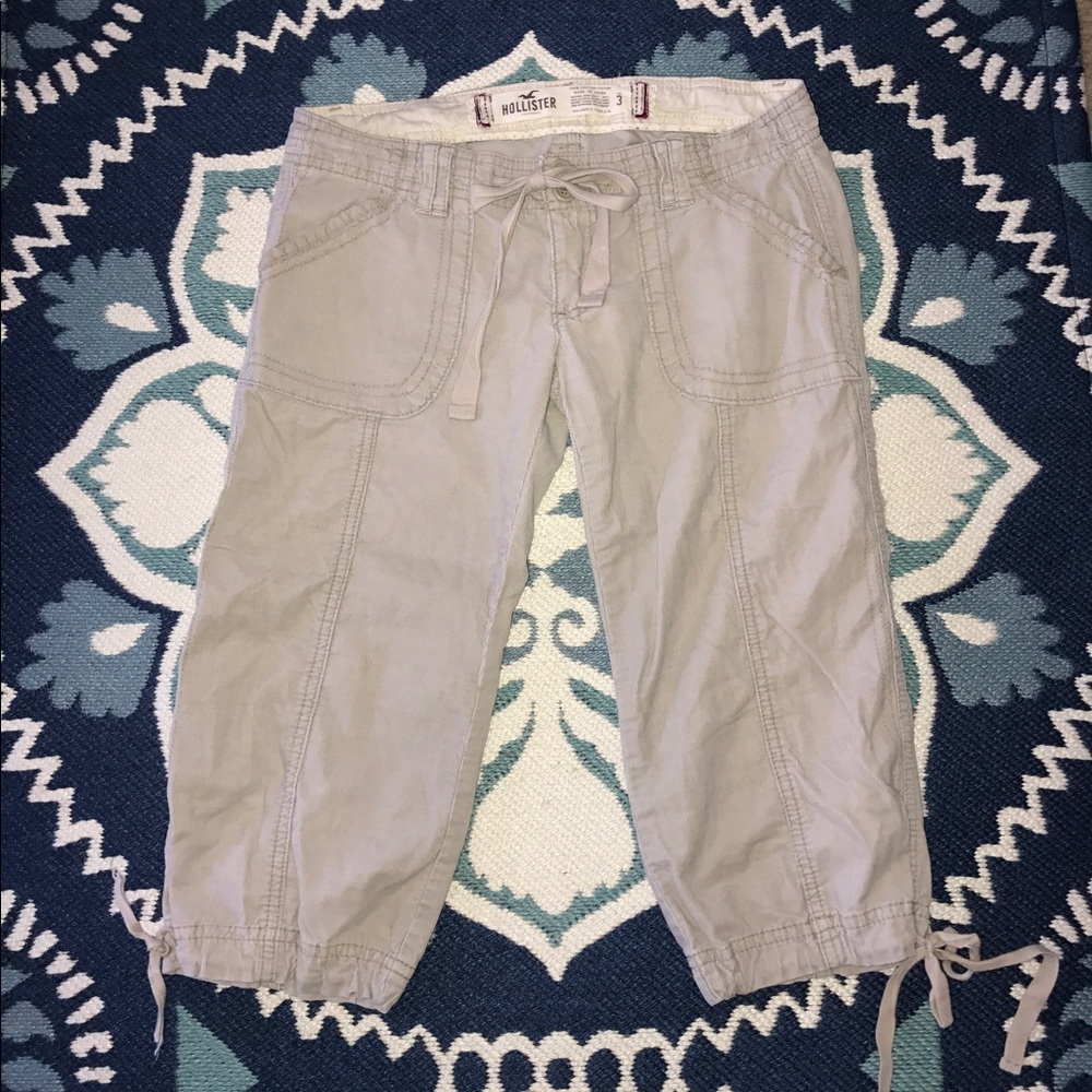 Hollister Capri Pants