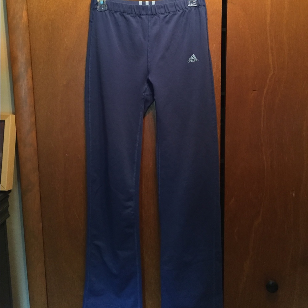 Adidas Climalite Running Pants Sz XS/S