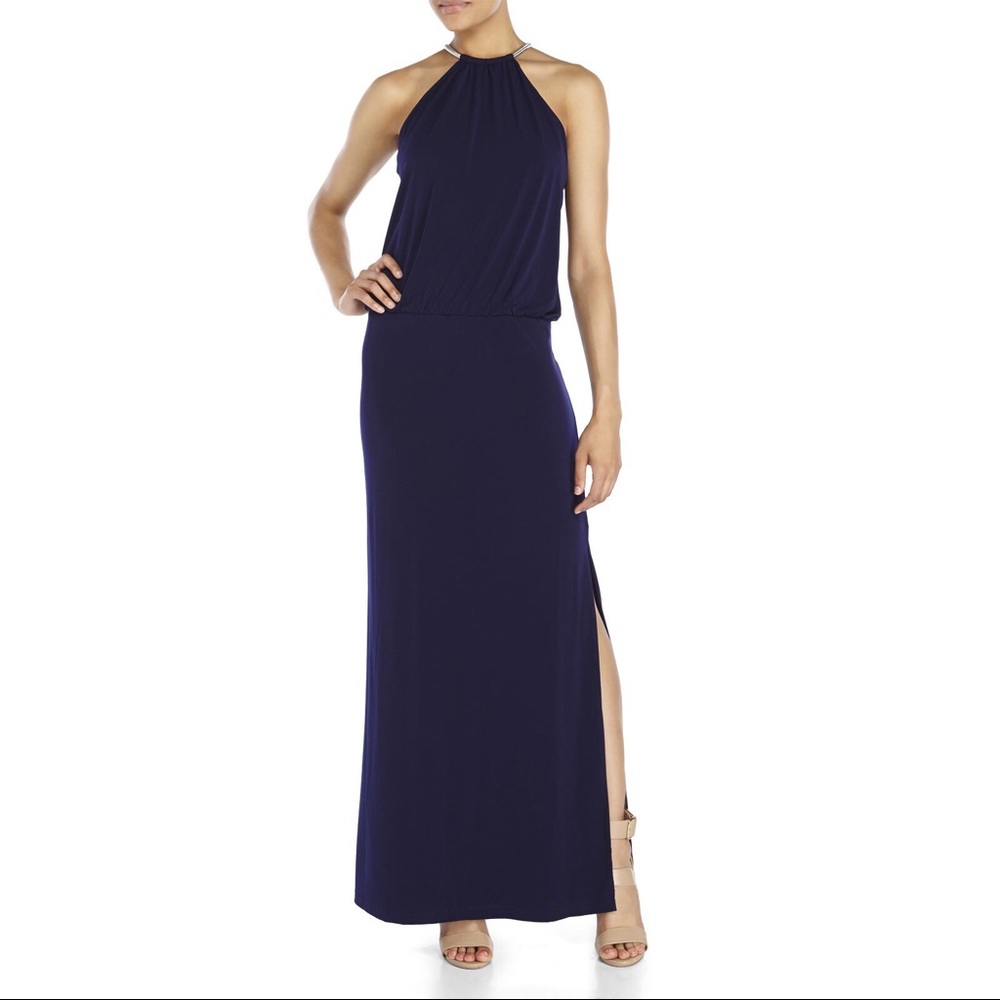 Jessica Simpson
Women's Blue Navy Maxi Dress