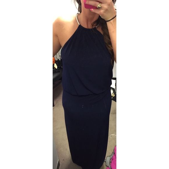 Jessica Simpson
Women's Blue Navy Maxi Dress - Picture 2 of 3