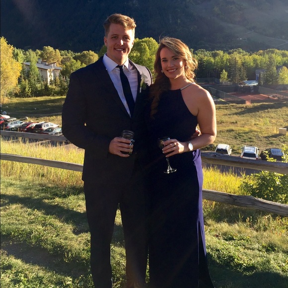 Jessica Simpson
Women's Blue Navy Maxi Dress - Picture 3 of 3