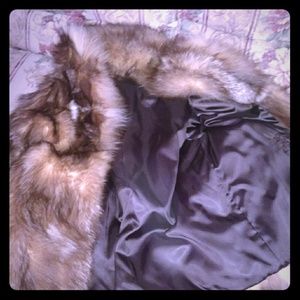 Real foax fur coat