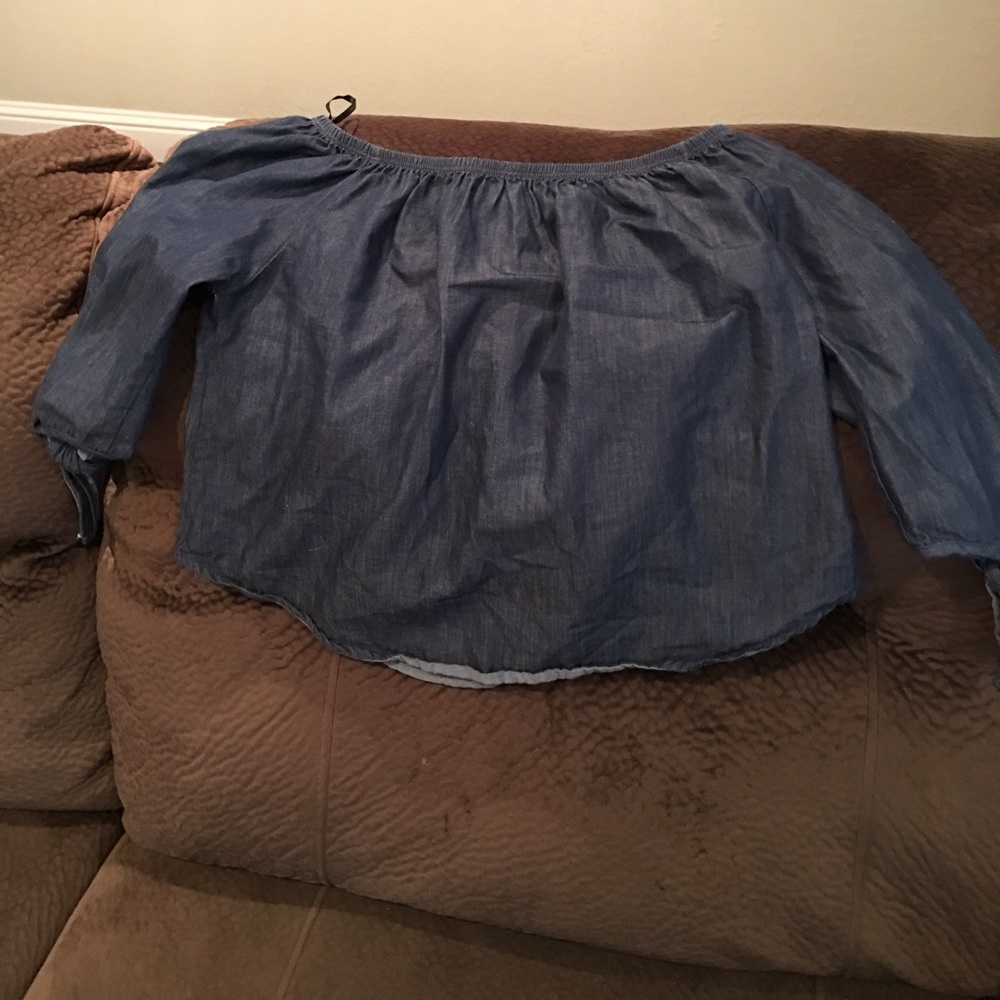 Agaci off the shoulder top