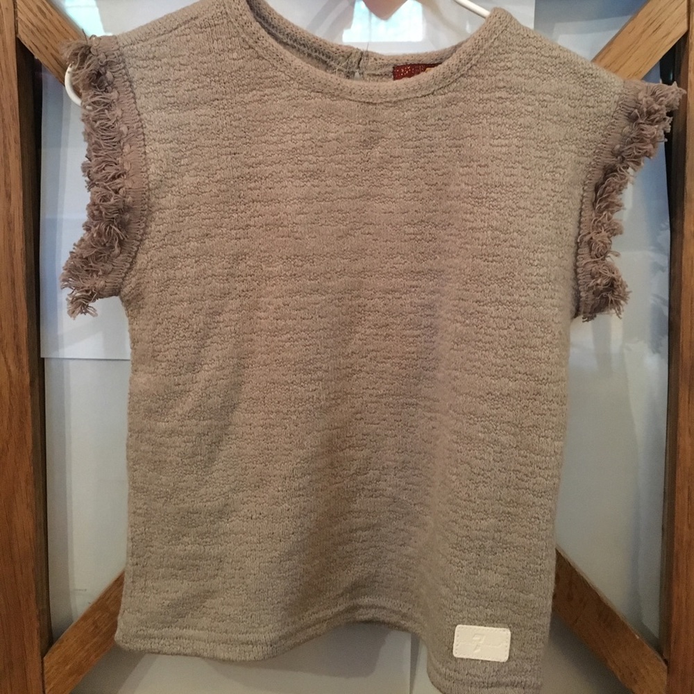 NWT Seven for All Mankind Baby Top