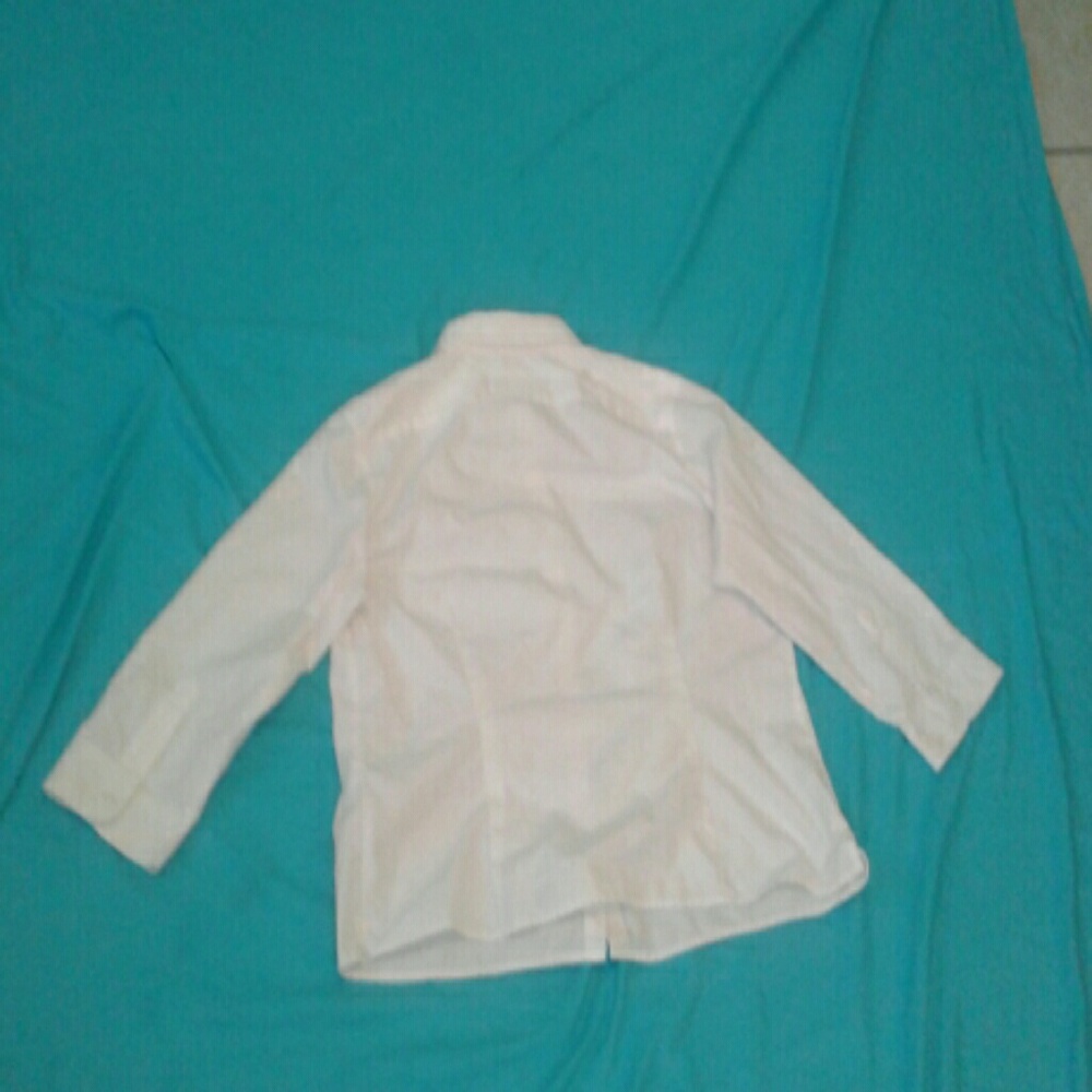 Size 12 children's White Talbots Petites