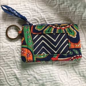 Vera Bradley coin wallet