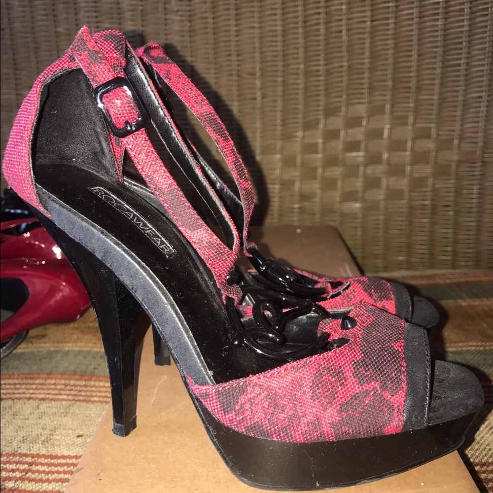 Rocawear high heels