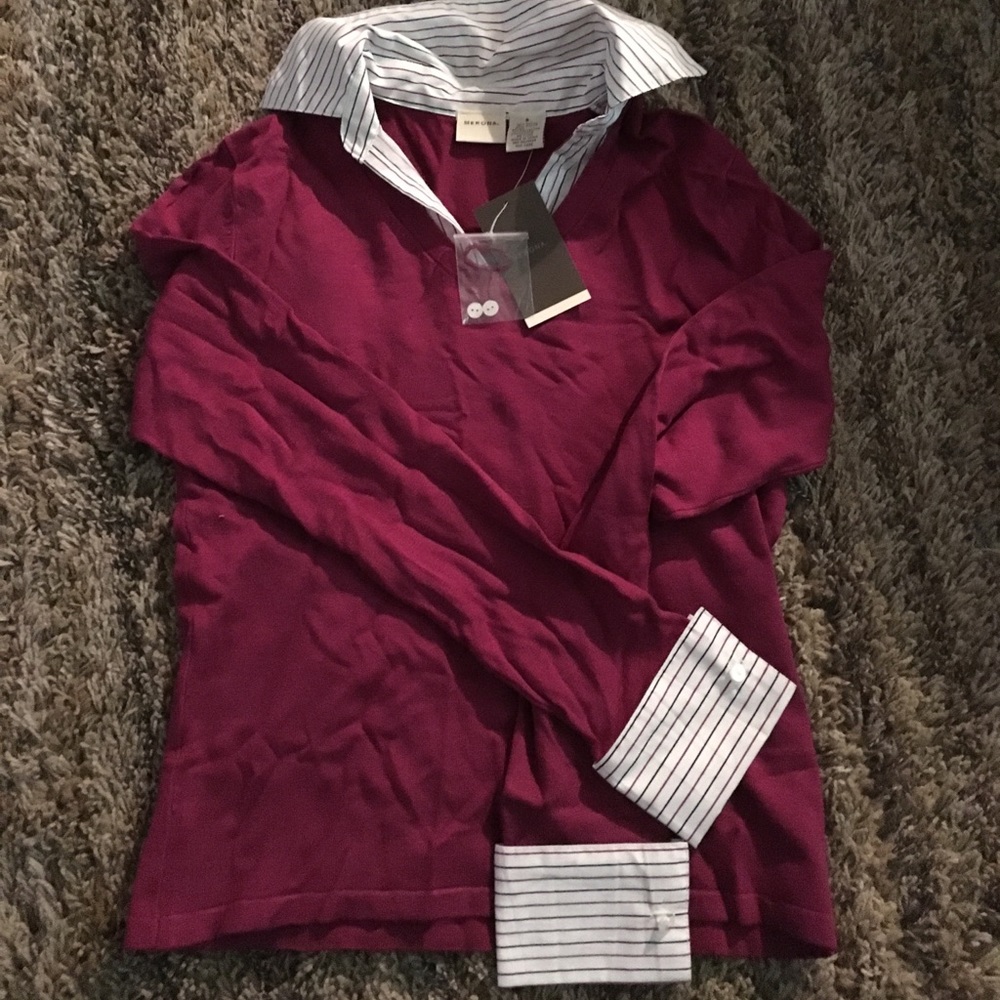 Lightweight sweater