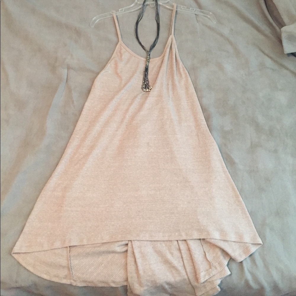 Adorable high-low sundress