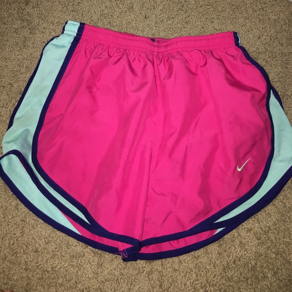 Size Small Blue, Navy, and Pink Nike Dri-Fit - Picture 1 of 3