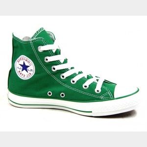 Converse Chuck Taylor All Star Hi Tops Kelly Green