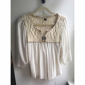 Waffle-knit Free People thermal