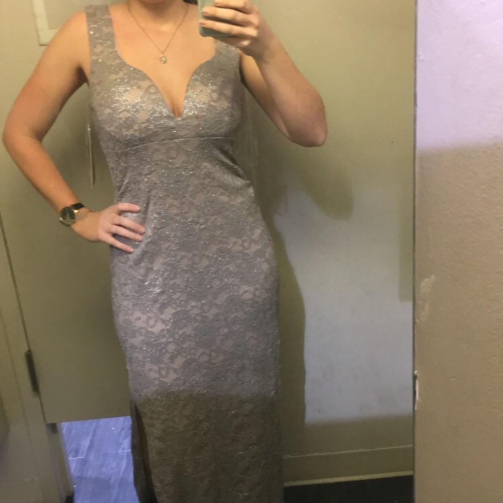 Champagne dress