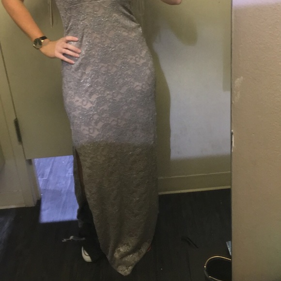 Champagne dress - Picture 2 of 2