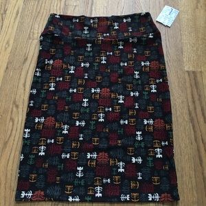 NEW PRICE FIRM LuLaRoe Cassie Skirt